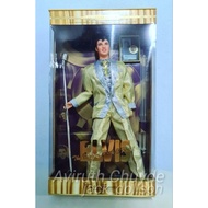 Barbie ELVIS PRESLEY DOLL King of Rock & Roll COLLECTOR EDITION Timeless Treasures (2001)
