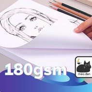 ROKI drawing paper 180gm 160gsm A4 20 sheets - Hakuart Painting Tools