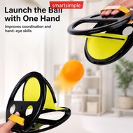 SMARTSIMPLE Toss And Catch Ball Racket Game Set Outdoor Beach Pool Yard Family Sport Toy Hand Traini