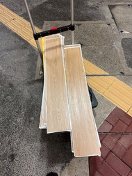 自黏PVC膠地板 #自貼膠地板#瓷磚#鎖扣地板
