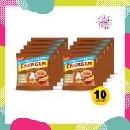 Energen Cereal Instant Chocolate Chocolate 10x34g