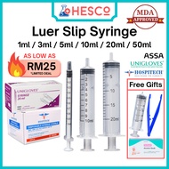 Disposable Syringe Picagari Luer Slip Box — 1/3/5/10/20/50ml cc, Blood Collection, Medical Consumpti