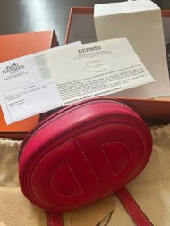 Hermes in the loop belt bag豬鼻腰包