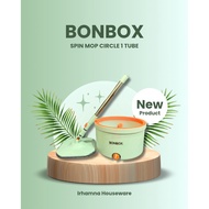 Automatic Wring Spin Mop 1 Tube Spin Mop BONBOX