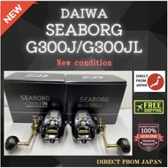 Daiwa 21 Seaborg G300J Electric Reel, Electric Jigging, Right/Left Handle (2021 Model）Free shipping Direct from Japan 300