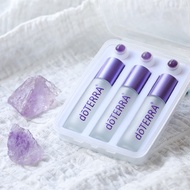 Doterra 3pcs/6pcs Essential oil Glass bottle Premium Thickened Empty Roll on Bottle Roller 5ml /10ml