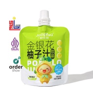 JUS LIMAU BALI + BUNGA MADU .90% Buah Tulen | Minuman Jus Buah & Sayuran Campuran | 85g/botol | Kila