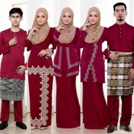 [NEW ARRIVAL] BAJU KURUNG &amp; BAJU MELAYU IN MARON - MINI KURUNG/KURUNG MODEN