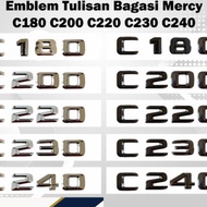 Mercedes Benz C180 C200 C220 C230 C240 Trunk Emblem