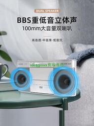 【VLK】熊貓CD600 CD機專輯播放器DVD播放機家用發燒光盤光碟U盤音響一體[1110713]
