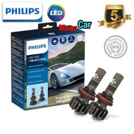หลอดไฟหน้า Philips Ultinon Pro9100 HL LED +350% ค่าแสง 5800K รถ MG ทุกรุ่น ใช้ไม่ได้ ประกัน 5ปี