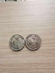 1935＆36年喬治五世一毫2枚好品相(包郵)