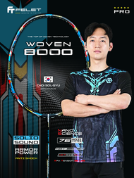 FELET ไม้แบดมินตัน รุ่น WOVEN 8000 (4U)