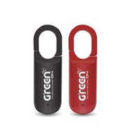 【GREENON】USB指紋掛鎖 防盜鎖 智慧電子鎖 旅行小物