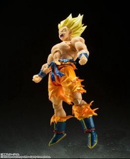 🔥預訂🔥 SHF]《龍珠Z》超級撒亞人孫悟空 -傳說之超級撒亞人- (再販)