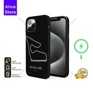 Ring F1 Track Phone Case for iPhone 17 Pro Max / iPhone 16 Pro Max / 15 Pro Max / 13 Protective Case