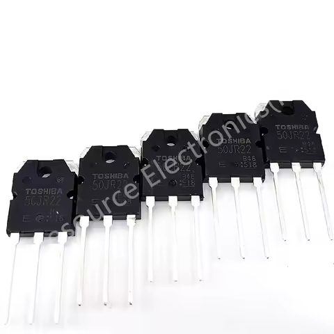 (10pcs) GT50JR22 50JR22 TO-3P High-Power IGBT Tubes For Electric welders, Toshiba Three-terminal Tub