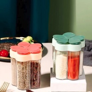 5-in-1 Spice Box with Sprinkles 5-Section Spice Box for Salt - Kitchenware
