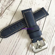 Substitute Leather Watch Strap Handmade Crazy Horse First Layer Cowhide Male Fat Sea PAM 0509