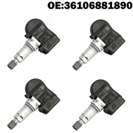 4 PCS Car TPMS Tire Pressure Monitor Sensor System 36106881890 for BMW X5 F15 F85 X2 F39 X1 F48 X6 F
