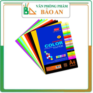 Bìa Trộn A4 - Bìa Màu A4 Pgrand (100 Tờ/Ream) đa dạng màu sắc