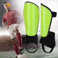 Soccer Shin Guards Adjustable Strap Shin Pads with Ankle Protection Football Shin Pads Protector Shin Guard Protection Gear [anisunshine.sg]