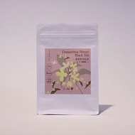 【環保袋裝】蜜香桂花紅茶15入 | 手採原葉 | 三角茶包