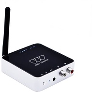 HD Bluetooth 5.0 Audio Receiver Wireless 3.5mm AUX NFC to 2 RCA Audio Adapter Frequency 2.402-2.480G