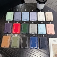 Mobile phone folding holder ultra-thin card case b Mobile phone folding holder ultra-thin card holde