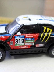 1 43 Alloy Car DAKAR Mini All4 Mini Car DAKAR Mini All4 DAKAR Mini Car Model Ornaments