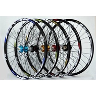 WHEELSET P19 PASAK WITH NOVATEC HUB. SIZE 26,27.5 & 29 MTB 7-11 SPEED