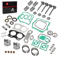 Piston Ring Oversize Bore 0.25mm Gasket Seal Intake Exhaust Spring Retainers Valve Collet Keepers Fo