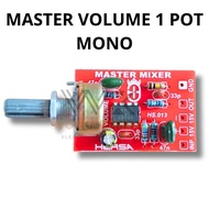 KIT MASTER VOLUME MONO 1 POTOTENSIO – Preamp JRC4558