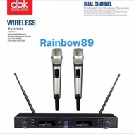 DBK JTSS 3950 JTSS 3950 MULTI CHANNEL wireless Microphone