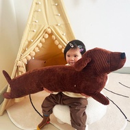 Trendy Gabriel Rabbit Plush Toy Pillow Sleeping Doll Girls Festival Gift Korean Style Long Pillow So