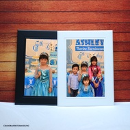 12Rp Photo Printing Package (30 x 45) + Lamination + Frame L060 Without Glass
