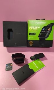 ☎️65955955、全新貨品ORAIMI OSW-16 WATCH健康和健身追踪器，心率監測器活動追踪器智能手錶/電話通知，適用於 Android 和 iOS 手機、實物圖片