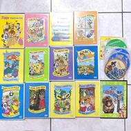 寰宇迪士尼 美語 世界 寰宇家庭 兒童 學習 ABC 英文 會話 全套 套裝 精裝 DVD CD 教材