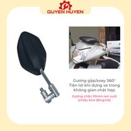 Gương gập 360 độ - Kính xoay chiếu hậu Xe số Xe ga dành cho xe Honda