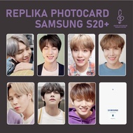 HST [Replika Bts] Photocard Samsung 20+S Suga Melet Unofficial