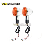 Motorcycle Turn Signals Lights  For Honda Shadow Aero For Kawasaki Vulcan VN800 900 1500 1600 1700 2