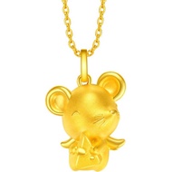 CHOW TAI FOOK CHOW TAI FOOK 999 Pure Gold Pendant-Year of Rat R23850