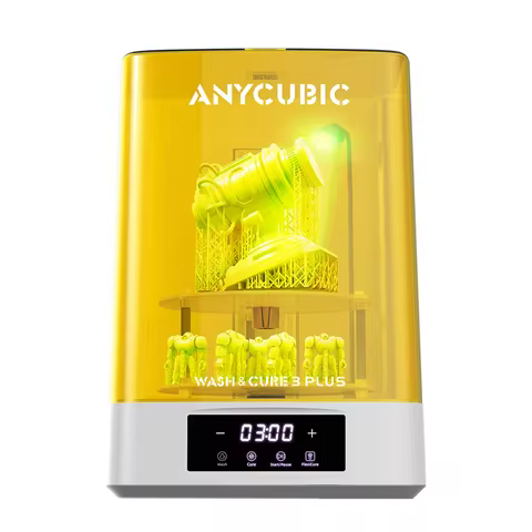 ANYCUBIC Wash & Cure 3 Plus Washing Curing 2 in 1 Machine For 12K Mono M5s 6K Mono X 6Ks LCD 3D Prin