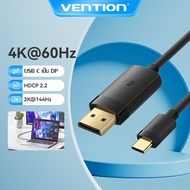 Vention USB C to DP Cable 4K 60HZ USB Type C to DisplayPort Adapter For TV Laptop Computer Projector