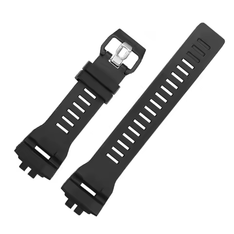 GBD 200 WatchBand Bracelet For G-SHOCK Casio GBD-200-1A GBD-200RD-4 Soft Silicone Strap Black Watch 