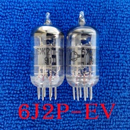 6J2 pre vacuum tube หลอด 6ZH2P-EV / 6J2P อัพเกรดปรีหลอดแทน 6J2/6J1 จีน (6K4 AS6 /5725/ 6F36) และ EF9