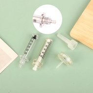 DECINIEE 5pcs 0.3ML 0.5ML Disposable Sterile Ampoule Head Cartridge Hyaluron Pen Syringe Needle Tip 