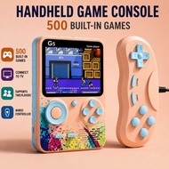500 Games Game Console Handheld Game Console Retro Game Console Mini Gameboy Portable Game Player Ko
