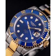 Tomaz Men’s Watch GR01-D2(S) - (Silver/Gold/Blue)
