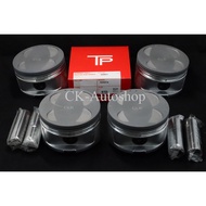 CLK Piston &amp; Ring (4pcs/set) 9.0-9.5 C/R 81mm 81.5mm 82mm Pin:20mm for AE86 4AGE 4G92 4G93 4G93T modified to 20mm pin